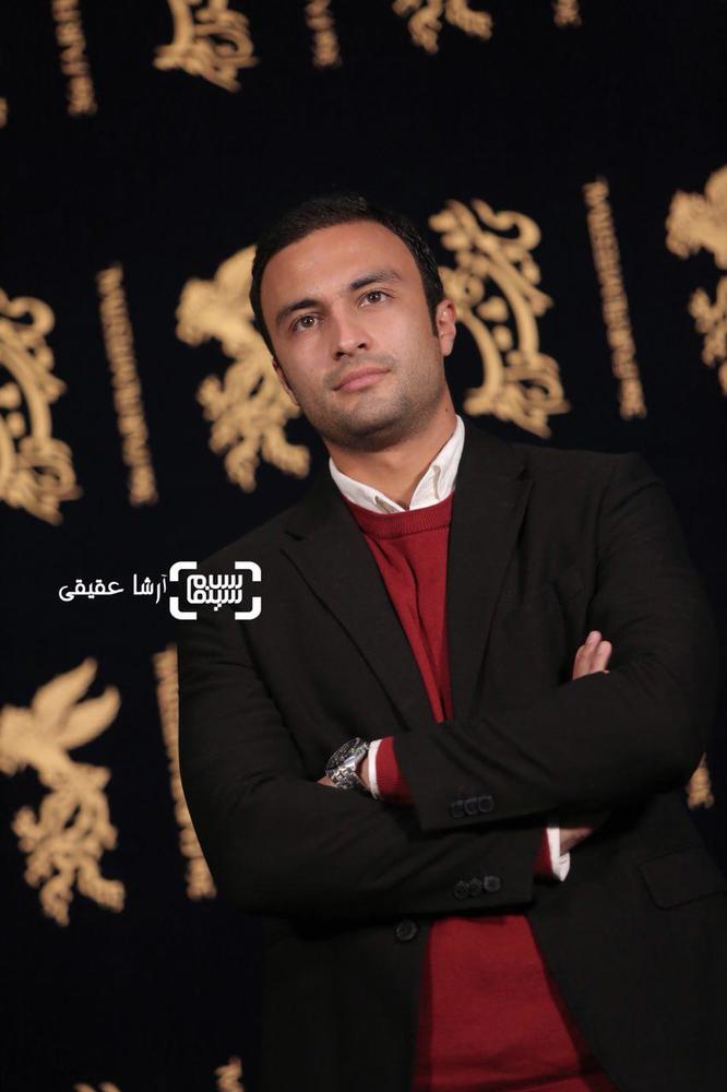 امیر جدیدی در اکران «تنگه ابوقریب» در کاخ سی و ششمین جشنواره فیلم فجر