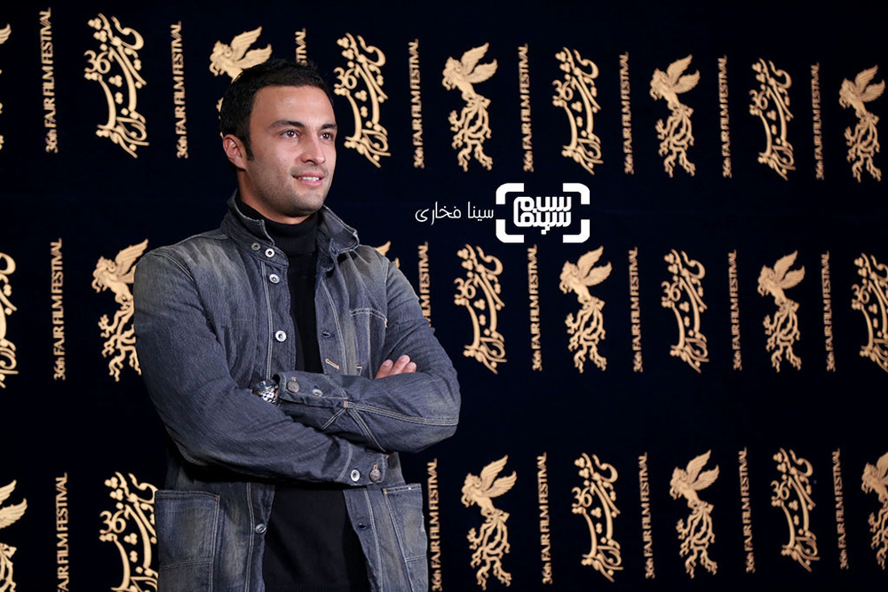 امیر جدیدی در اکران «تنگه ابوقریب» در کاخ جشنواره سی و ششم