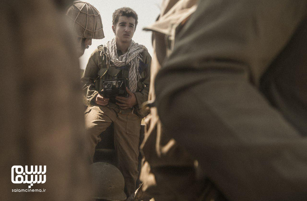 مهدی قربانی در فیلم «تنگه ابوقریب»