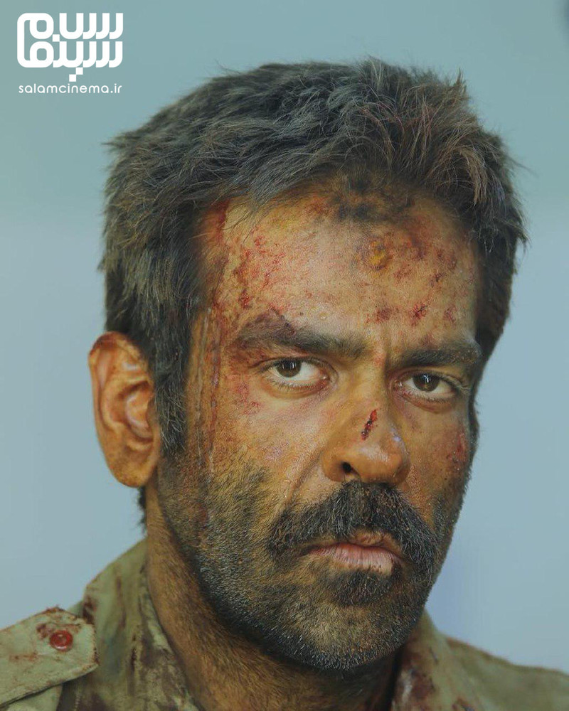 تست گریم بانیپال شومون برای فیلم «تنگه ابوقریب»