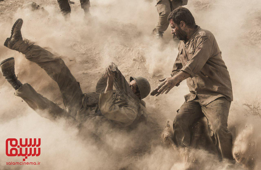 جواد عزتی در فیلم سینمایی «تنگه ابوقریب»
