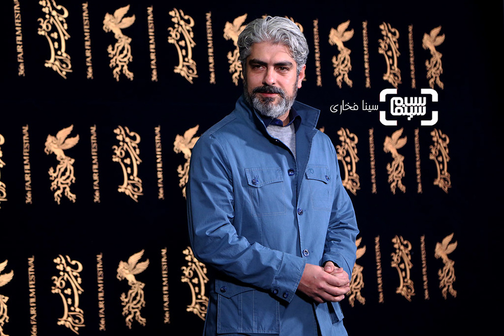 امیر جدیدی در اکران فیلم سینمایی «تنگه ابوقریب» در سی و ششمین جشنواره فیلم فجر