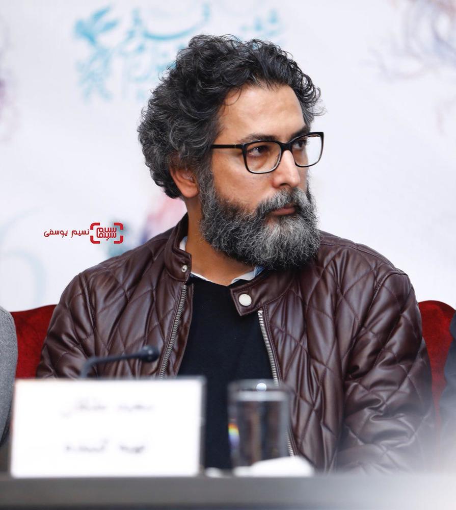 سعید ملکان در نشست خبری فیلم «تنگه ابوقریب» در کاخ سی و ششمین جشنواره فیلم فجر