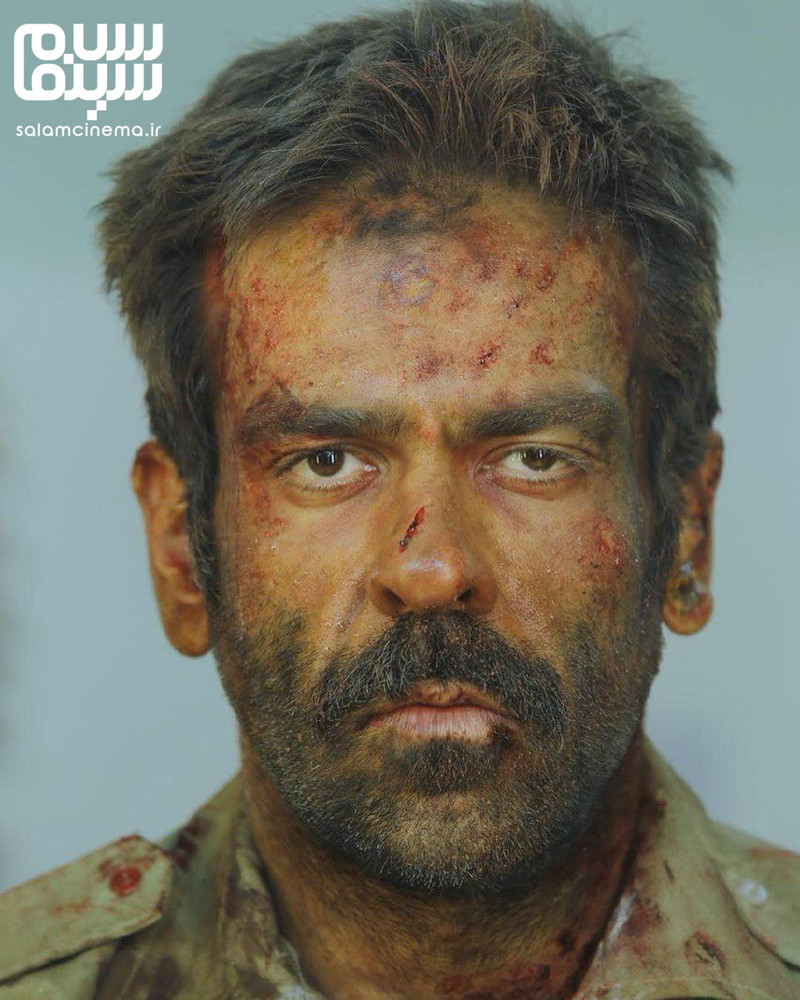 تست گریم بانیپال شومون برای فیلم سینمایی «تنگه ابوقریب»