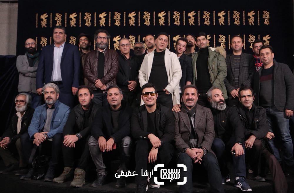 اکران فیلم سینمایی «تنگه ابوقریب» در کاخ سی و ششمین جشنواره فیلم فجر