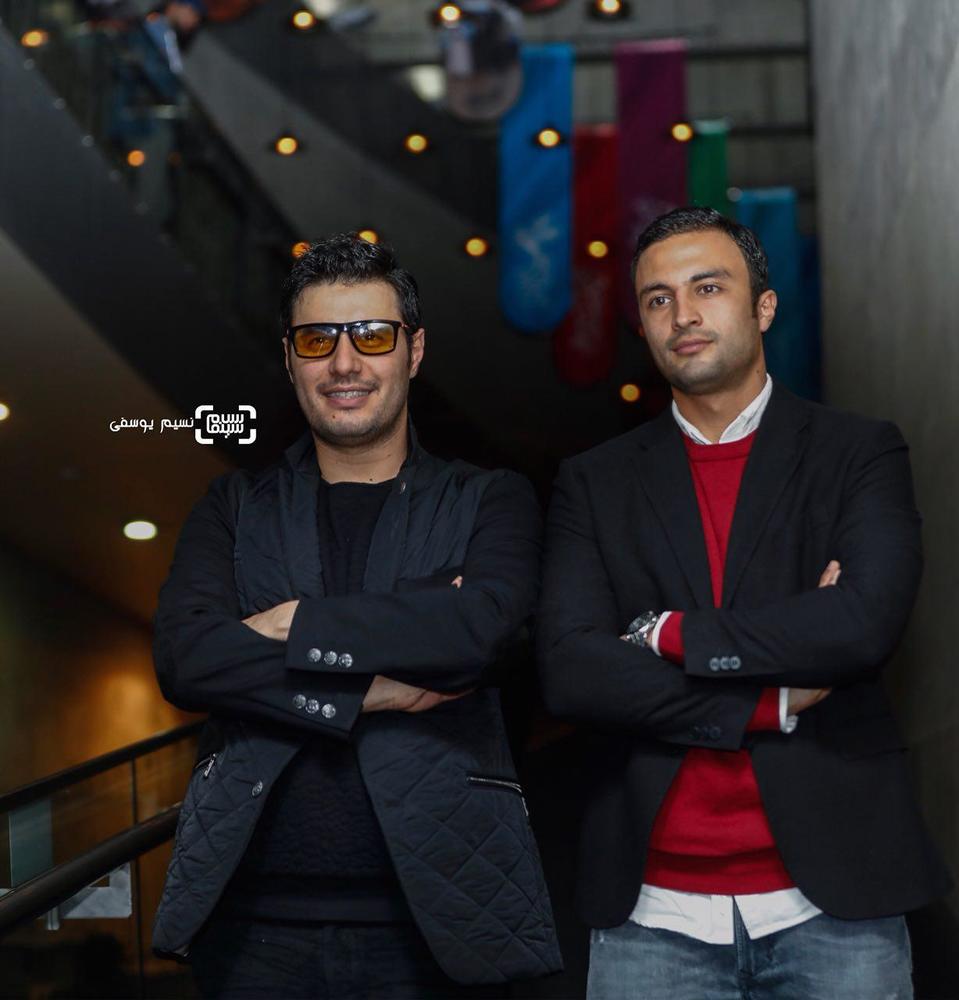 جواد عزتی و امیر جدیدی در اکران فیلم سینمایی «تنگه ابوقریب» در کاخ جشنواره سی و ششم