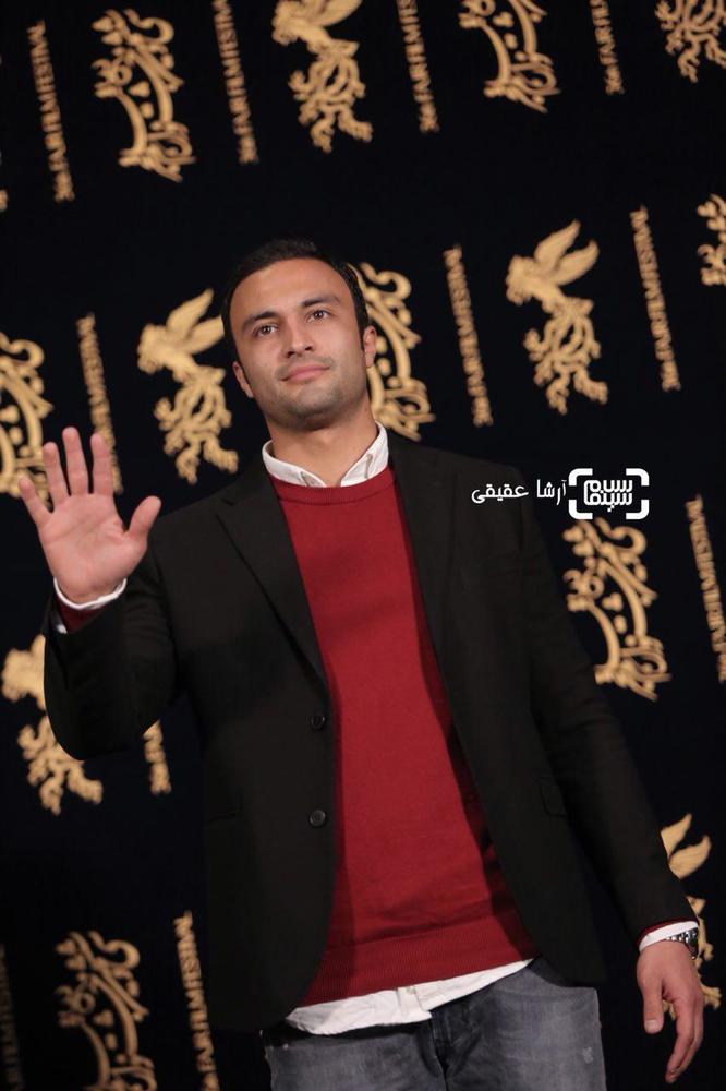 امیر جدیدی در اکران فیلم سینمایی «تنگه ابوقریب» در کاخ سی و ششمین جشنواره فیلم فجر