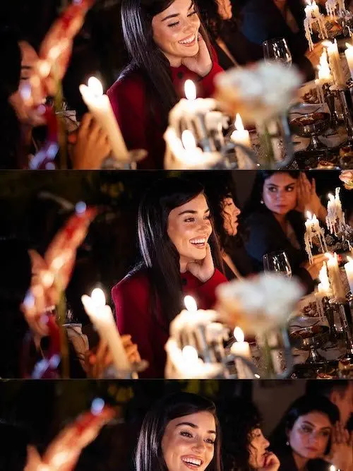 استایل قرمز هانده ارچل