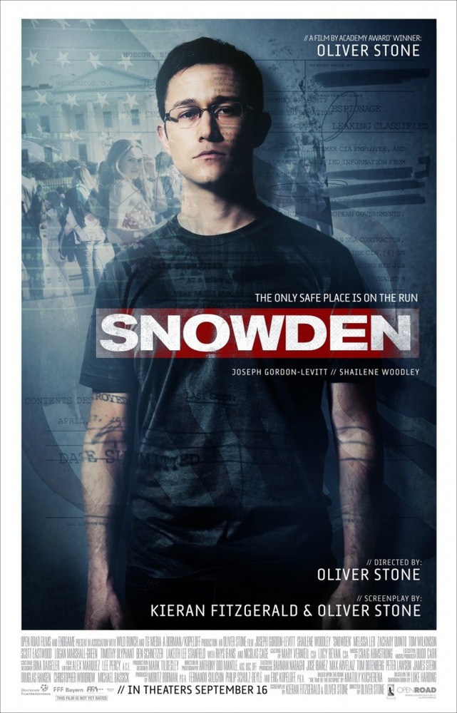 پوستر فیلم «اسنودن»(Snowden)