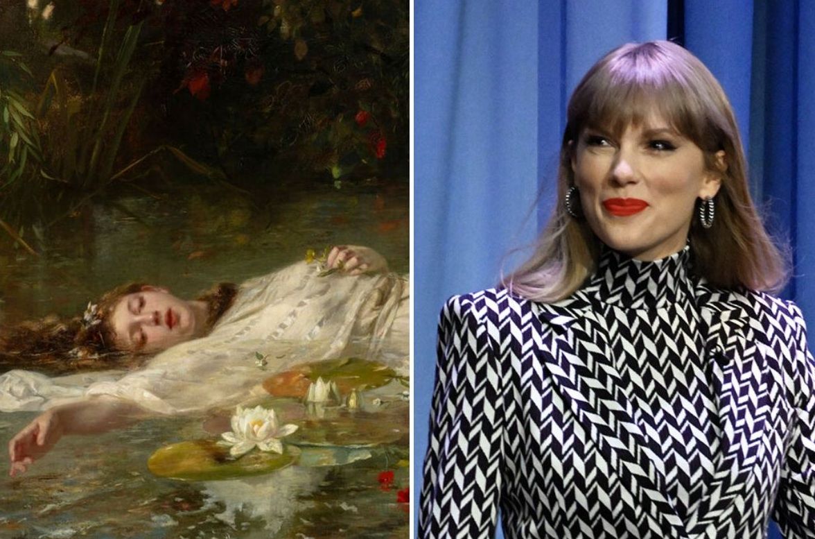 کمک تیلور سوئیفت به تاریخ هنر | ماجرای هجوم طرفداران سوئیفت برای تماشای یک نقاشی ۱۰۰ ساله