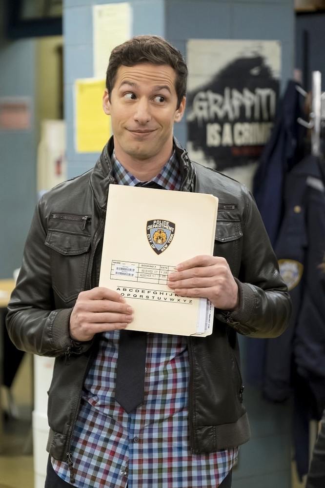 اندی سمبرگ در سریال تلویزیونی «بروکلین ناین ناین» (Brooklyn Nine-Nine)