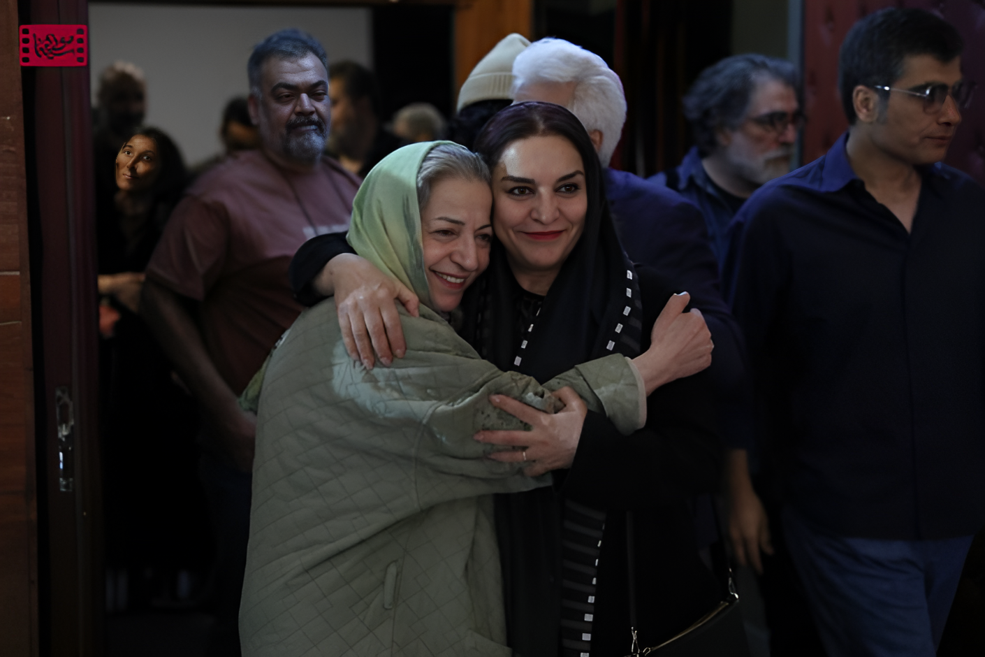 گردهمایی چهرههای سینمایی در اکران خصوصی رها | ویدیو