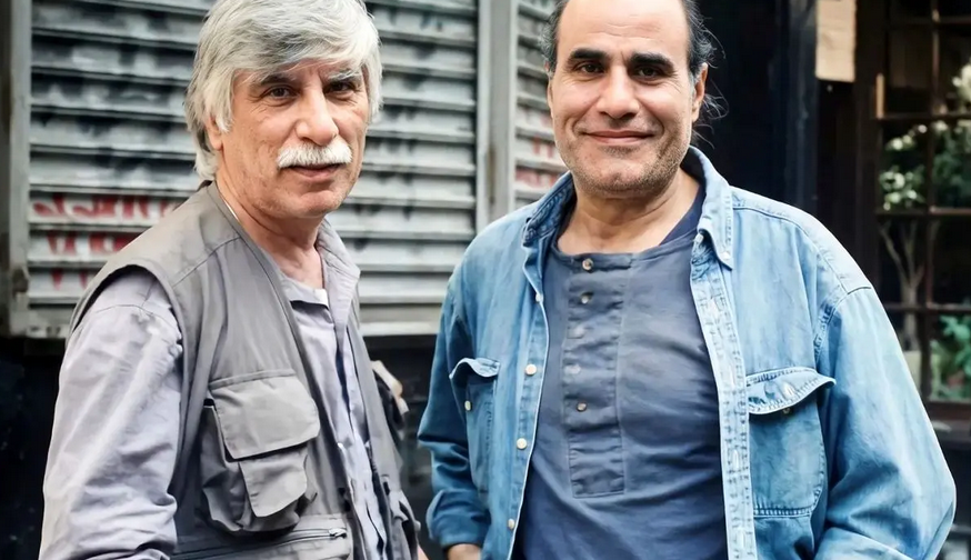 سفر در زمان؛ «بهرام بیضایی» در 39 سالگی و در پشت صحنه پنجمین فیلم اش؛ سال 56