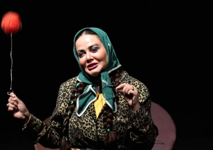 سفر در زمان؛ «بهاره رهنما» در 19 سالگی و در کنار جمشید هاشم پور؛ سال 71