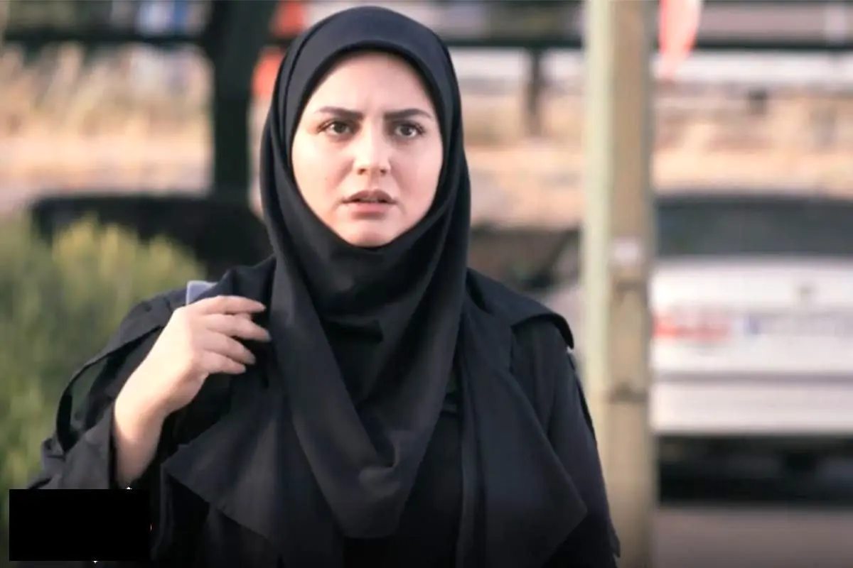 صحرا و امیر سریال آلا در یک قاب + عکس