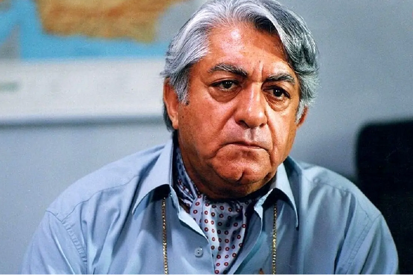 سفر در زمان؛ چهره «عزت الله انتظامی» در 46 سالگی؛ سال 1349