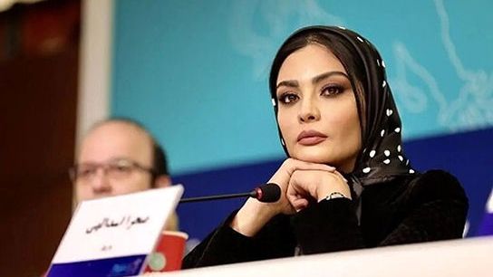 چهره بدون آرایش صحرا اسداللهی جلب‌توجه کرد