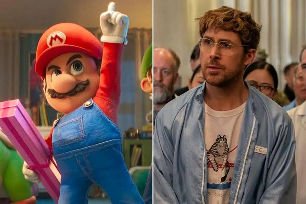 صدرنشینی انیمیشن Super Mario Galaxy Movie در سومین هفته اکران
