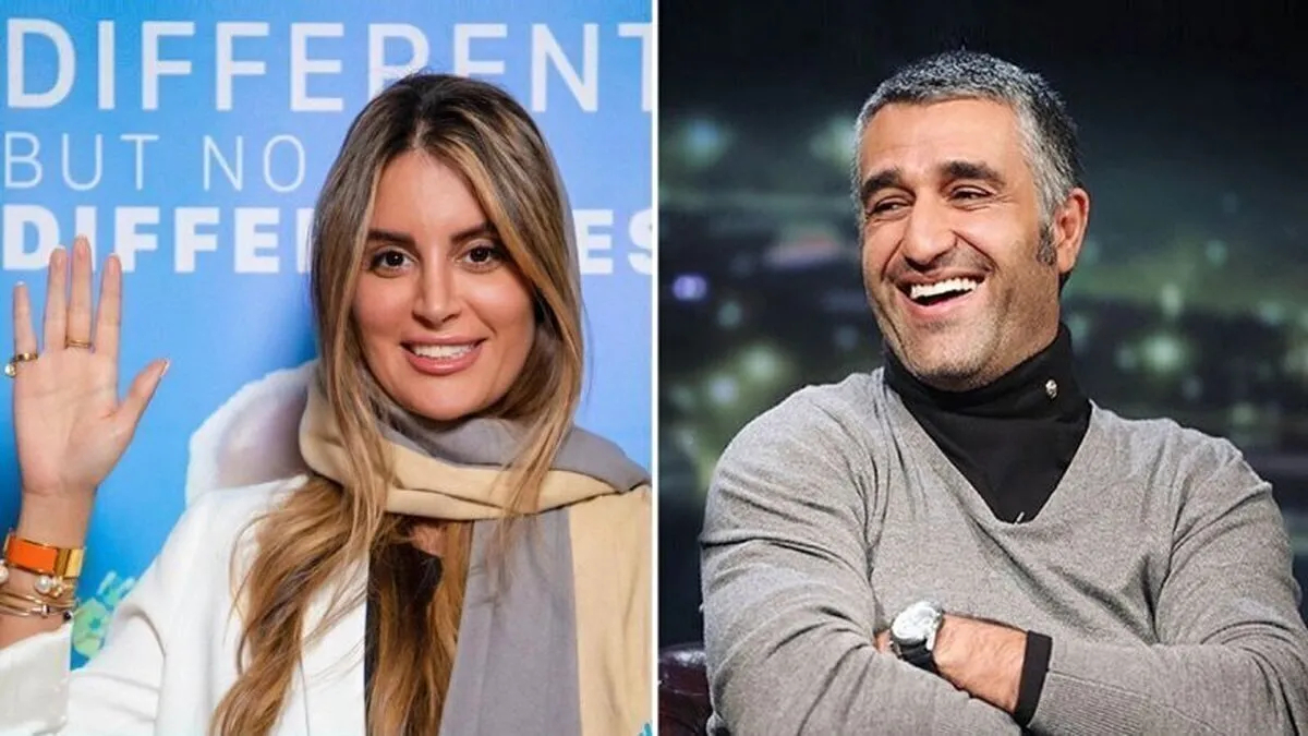 نگار فرهمند همسر سابق پژمان جمشیدی شخصیت پرحاشیه این روزها