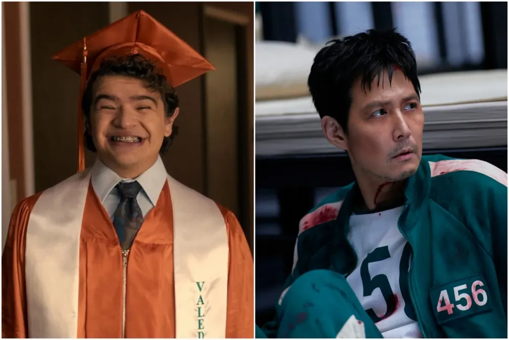 پربینندهترین سریالهای سال 2025؛ از Stranger Things تا Squid Game