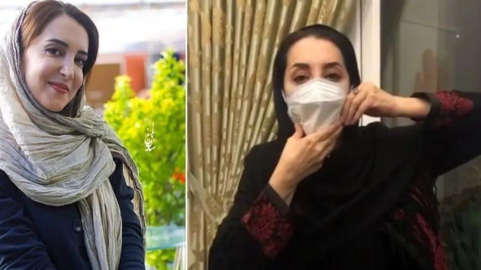 بیوگرافی سحر جعفری جوزانی از مادر آمریکایی تا پدر ایرانی+ علت کج شدن فک