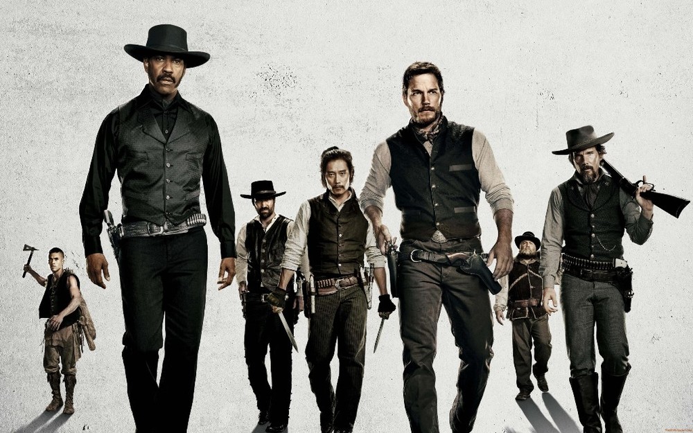 بازیگران فیلم «هفت دلاور»(The Magnificent Seven)