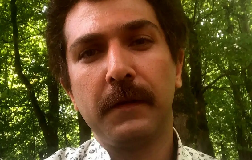 سفر در زمان؛ «قربان» (سریال سوجان) و «علی انصاریان» به همراه مادرانشان در حرم امام رضا (ع)