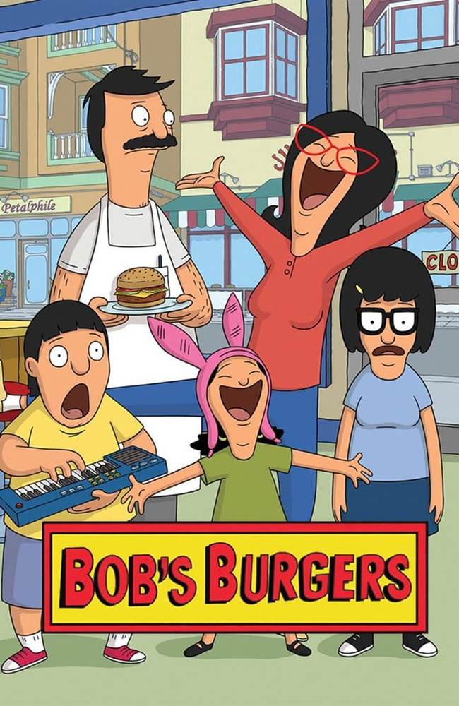 پوستر فیلم سینمایی «فیلم برگرهای باب»(The Bob's Burgers Movie)