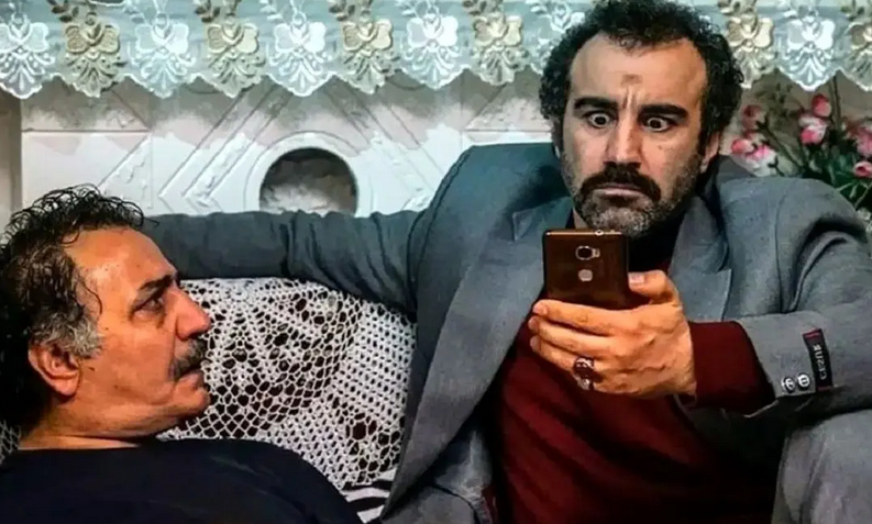 سفر در زمان؛ «نقی» سریال پایتخت در 42 سالگی و با تیپ زمستانی؛ سال 96