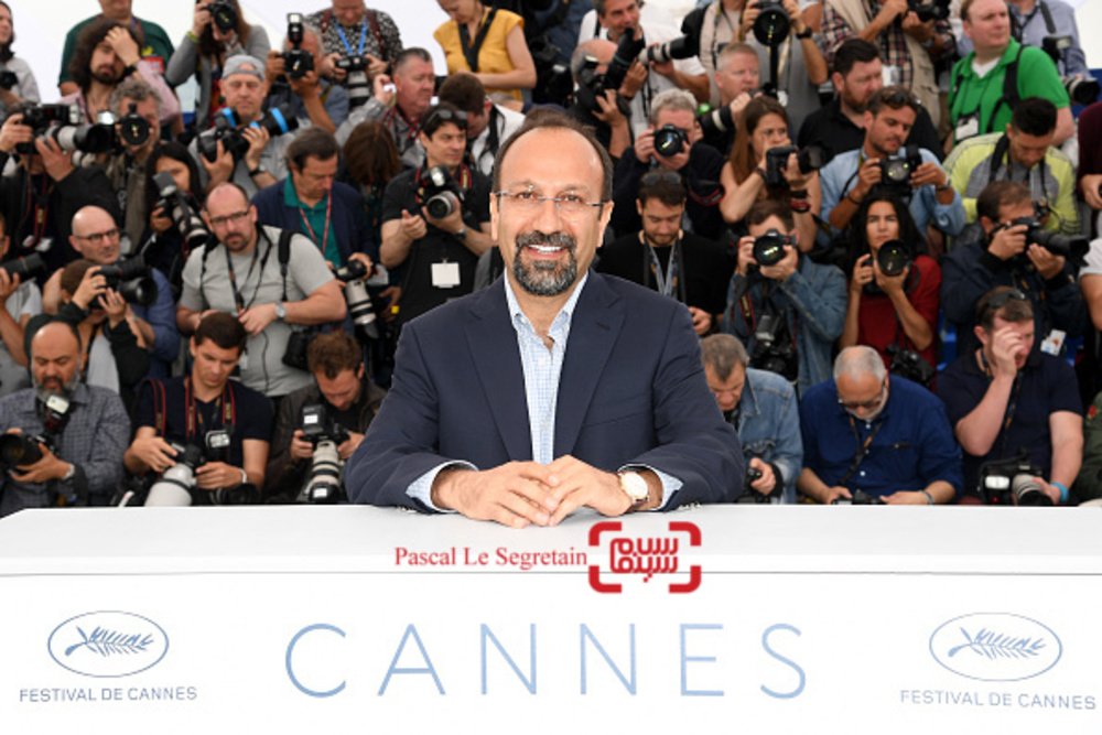 اصغر فرهادی در فتوکال فیلم «همه میدانند» در جشنواره کن2018