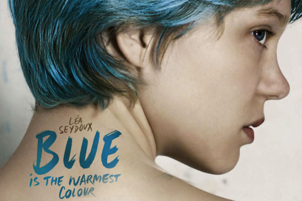 فیلم «آبی گرم‌ترین رنگ است»(Blue Is The Warmest Color) با بازی لئا سیدو