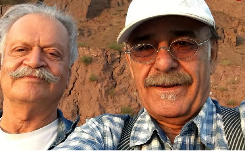 سفر در زمان؛ دیدار «رضا بابک و بهروز وثوقی» در 78 و 86 سالگی؛ سال 1403