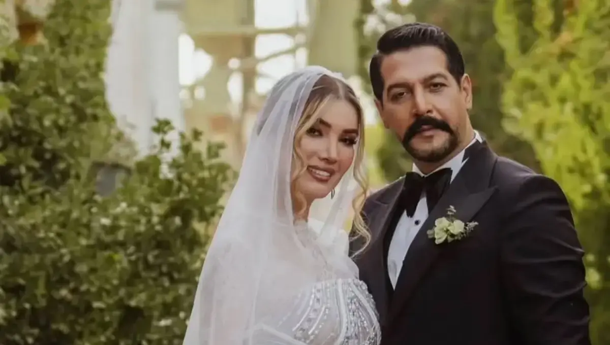 عکس و ویدیوی مراسم عروسی کامران تفتی و متین ستوده