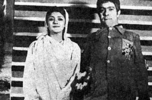 سفر در زمان؛ چهره «اقدس» 48 سال بعد فیلم سوته دلان در 73 سالگی