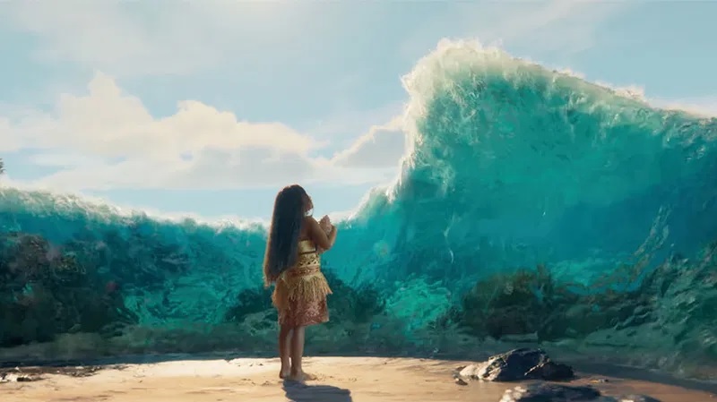 دیزنی اولین تریلر فیلم لایو اکشن Moana را منتشر کرد + تیزر