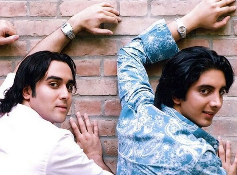 سفر در زمان؛ چهرۀ «فرزاد فرزین» در اولین فیلمش در کنار «مارال فرجاد»؛ سال 85