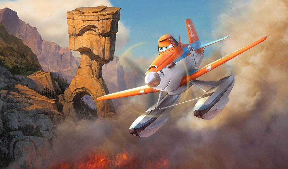 انیمیشن سینمایی «هواپیماها 2: آتش و نجاتم»(Planes: Fire & Rescue)