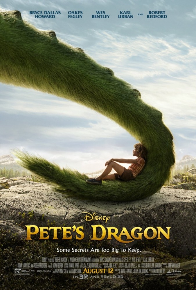 پوستر فیلم «اژدهای پیت» (Pete's Dragon)
