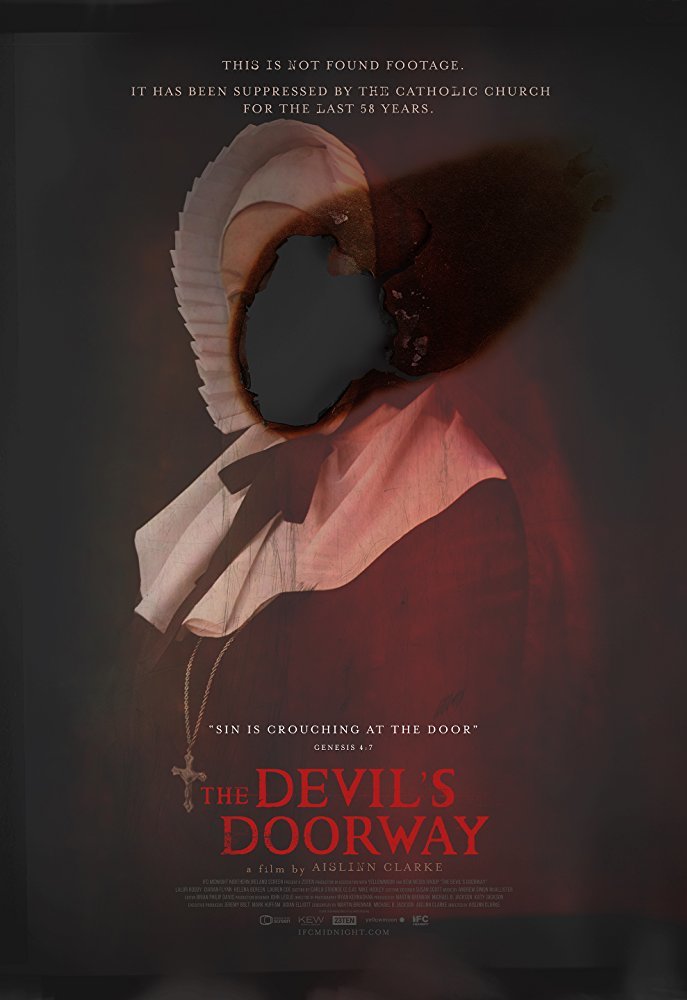 پوستر فیلم ترسناک «راهرو شیطان» (The Devil's Doorway) 