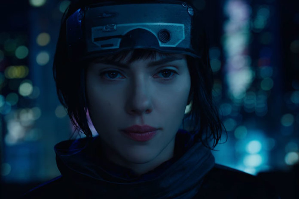 اسکارلت جوهانسون در «شبح درون پوسته»(Ghost in the Shell)