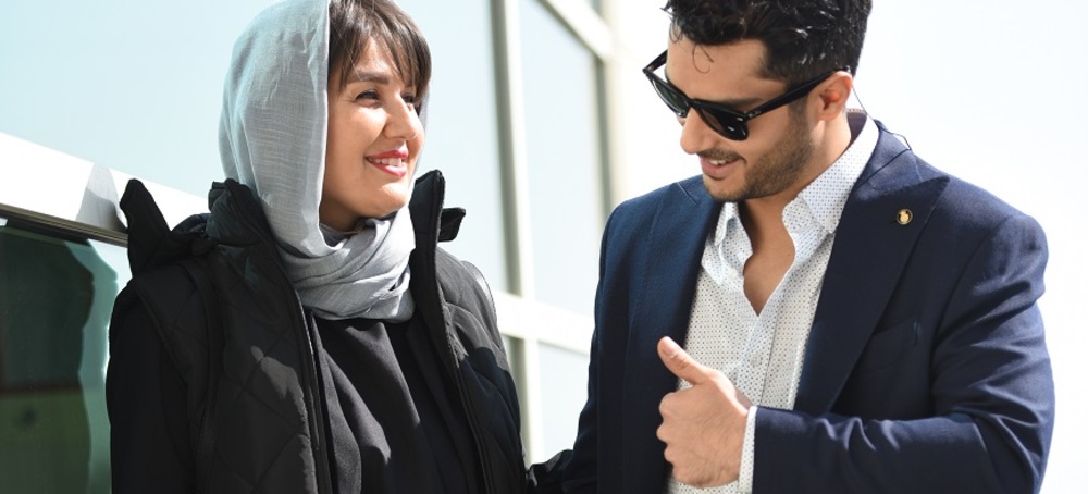 عکس 2 فرزند ساعد سهیلی