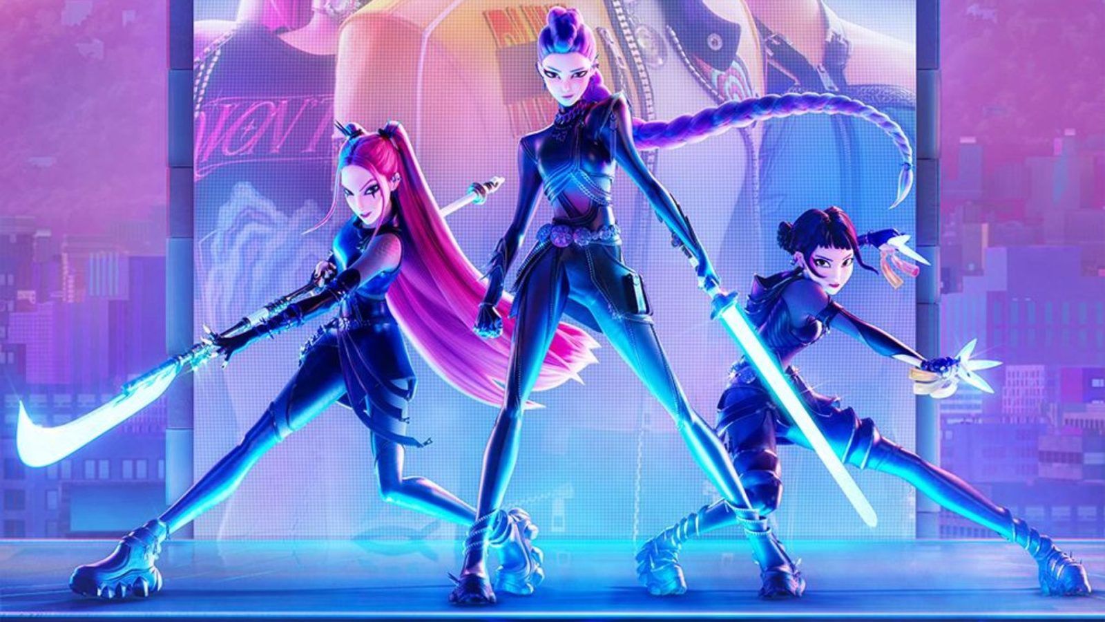 عملکرد درخشان انیمیشن KPop Demon Hunters در نتفلیکس