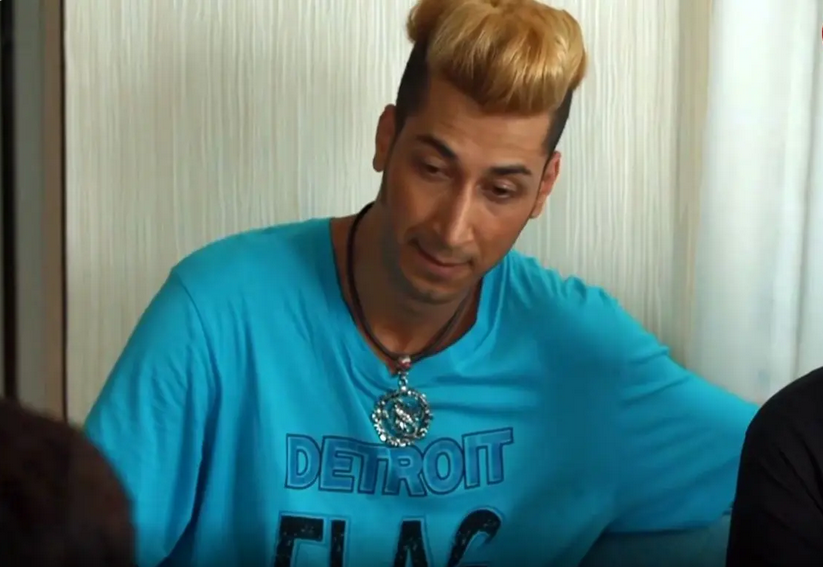 سفر در زمان؛ «بهتاش» سریال پایتخت 5 در جشن تولد هوتن شکیبا؛ سال 1400