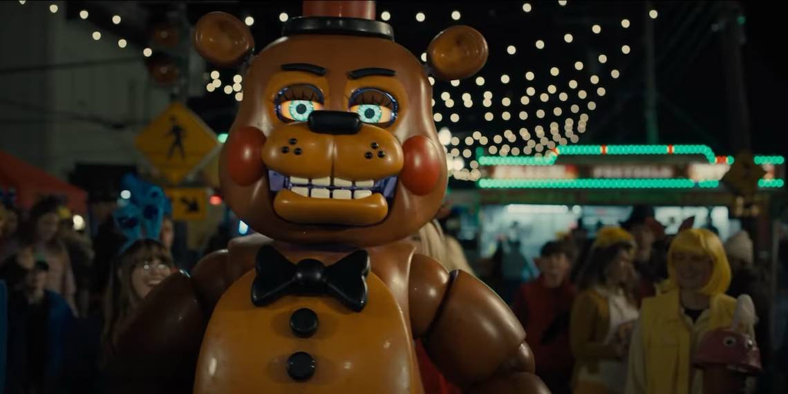 فیلم Five Nights at Freddy’s مرزهای وحشت را جابه‌جا می‌کند