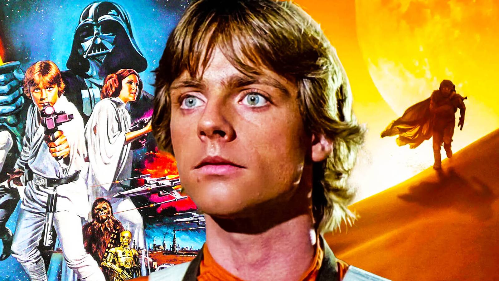 الهام «جنگ ستارگان» از «تلماسه»؟