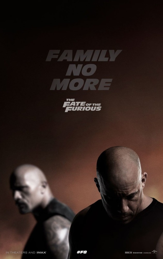 پوستر فیلم «سریع و خشمگین 8»(Fast & Furious 8)