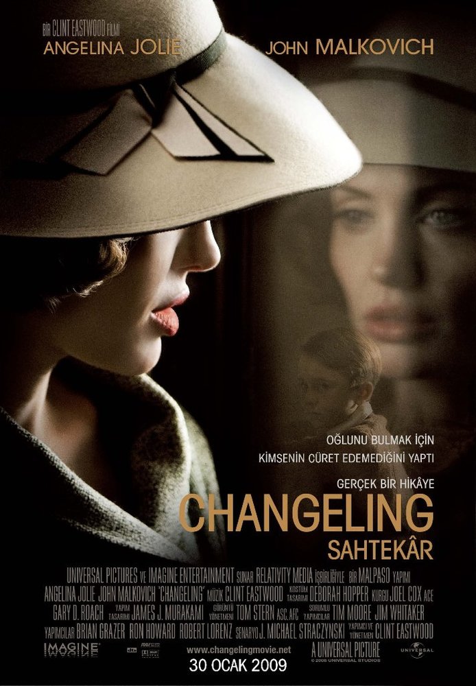 پوستر فیلم «بچه جایگزین»(Changeling) با بازی آنجلینا جولی