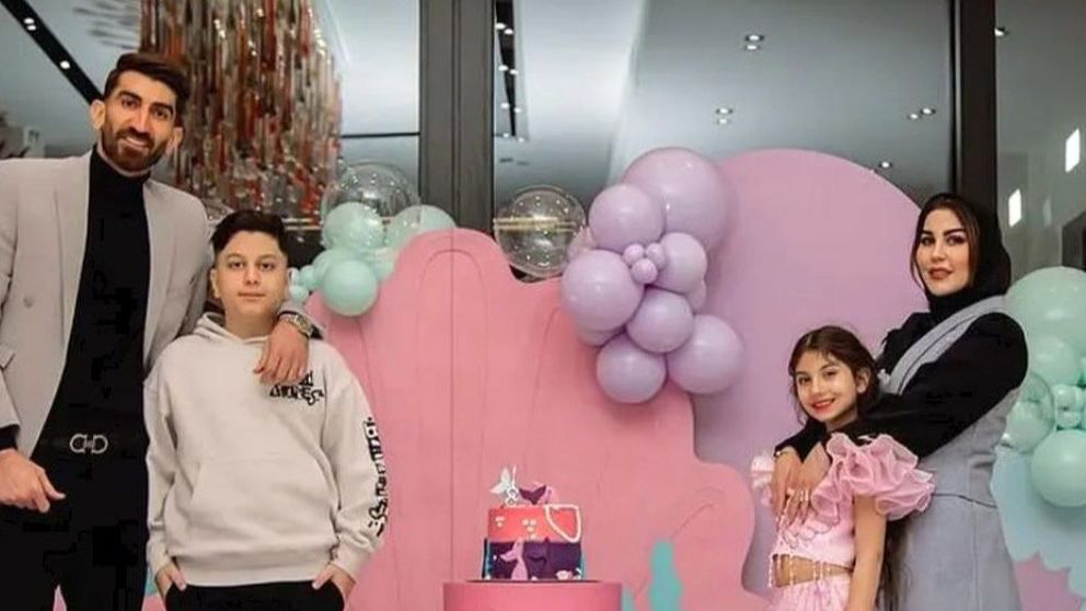 دکوراسیون ویلای ۸۵۰ متری علیرضا بیرانوند / سلیقه اکرم بانو