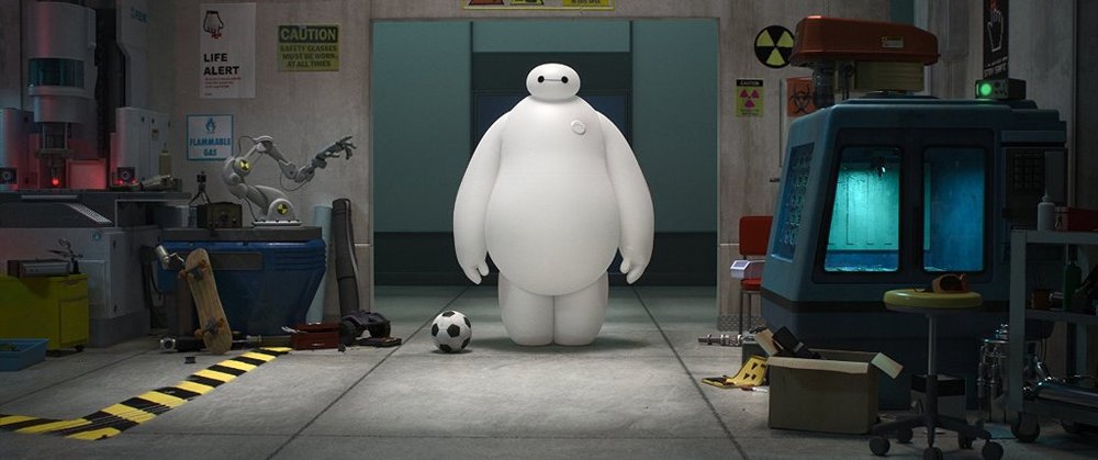 انیمیشن «6 قهرمان بزرگ»(Big Hero 6)