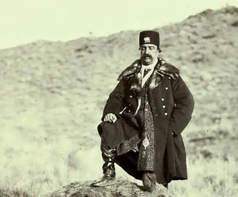 سفر در زمان؛ عکس دسته‌جمعی «زنان ناصرالدین شاه» در یک مراسم جشن